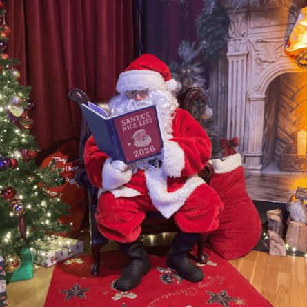 Santa’s Christmas Grotto 2026 (ASD-Friendly)