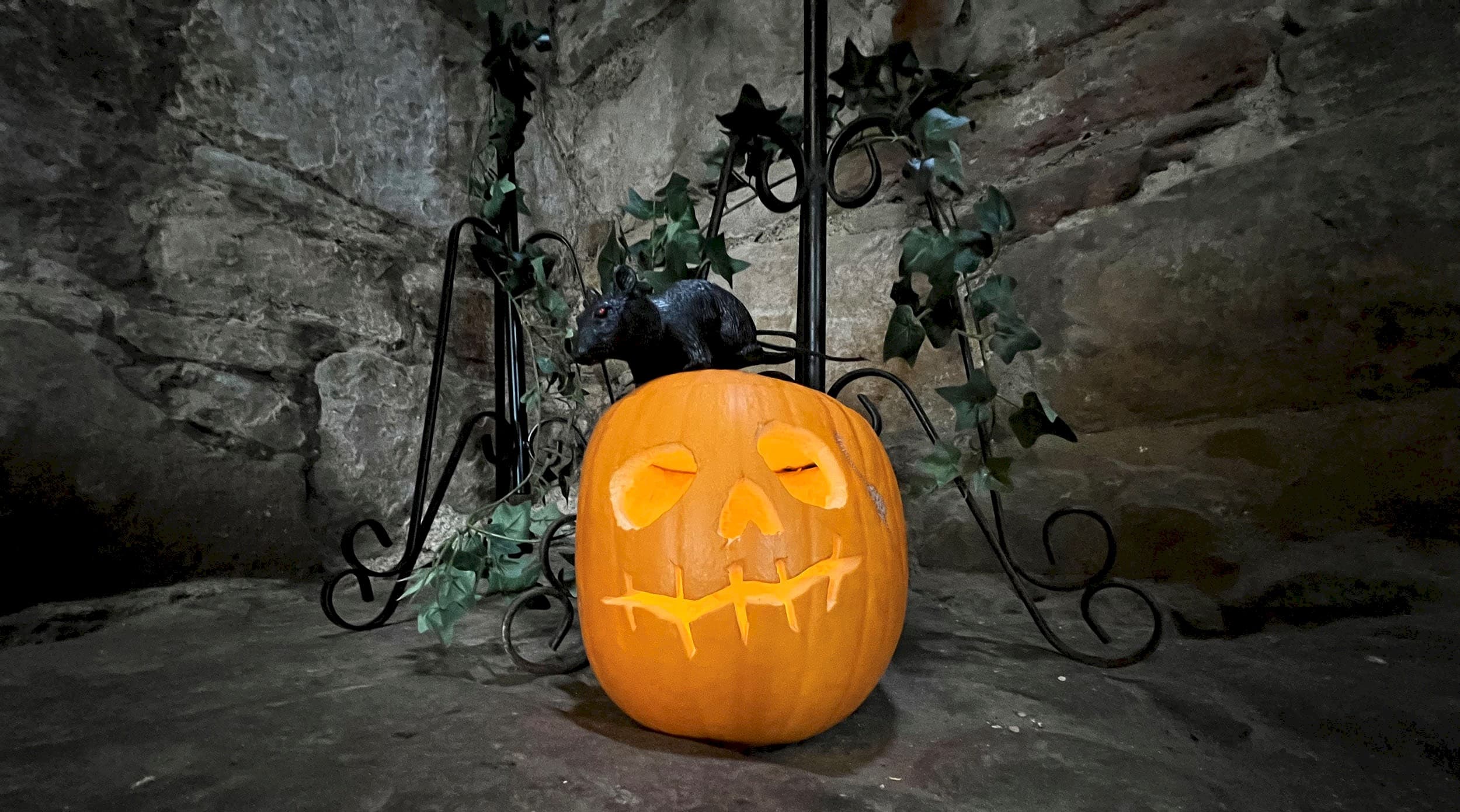 Halloween Shenanigans at Craig-thriller Castle