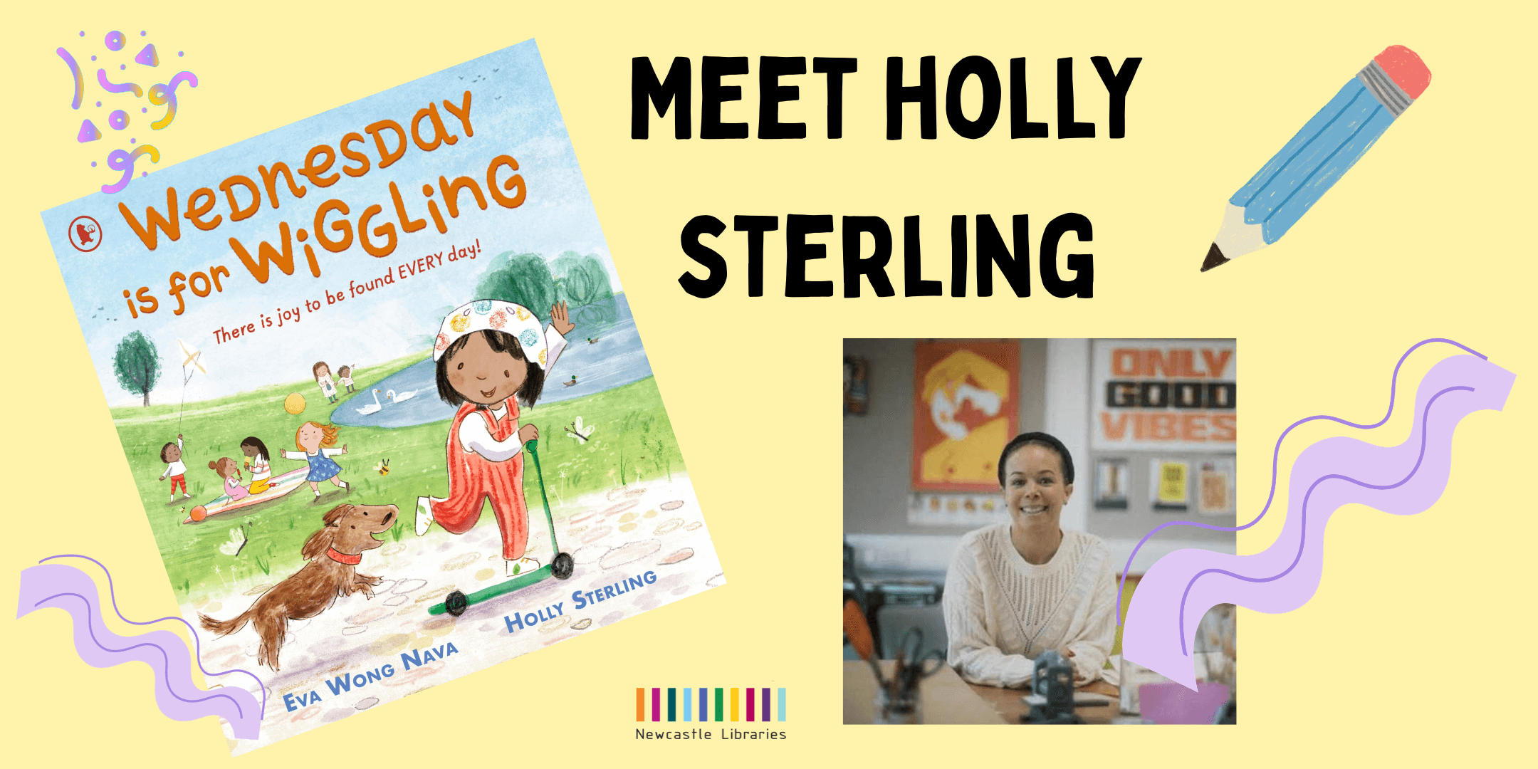 Meet Holly Sterling!