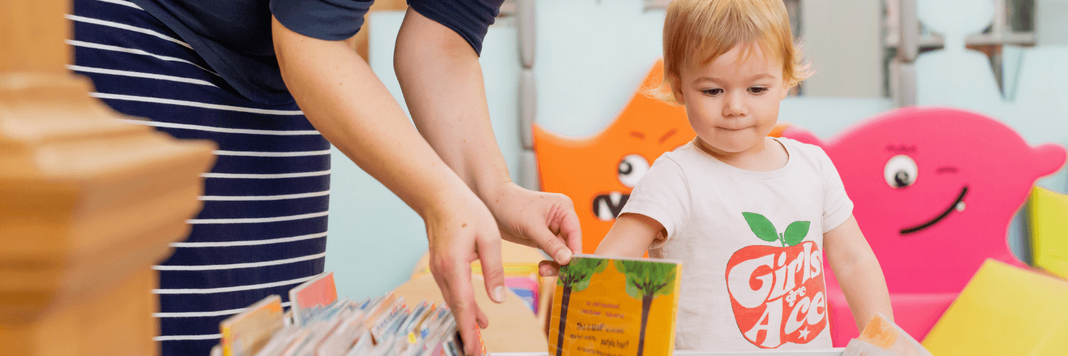 Rhyme Time at Paddington Children's Library