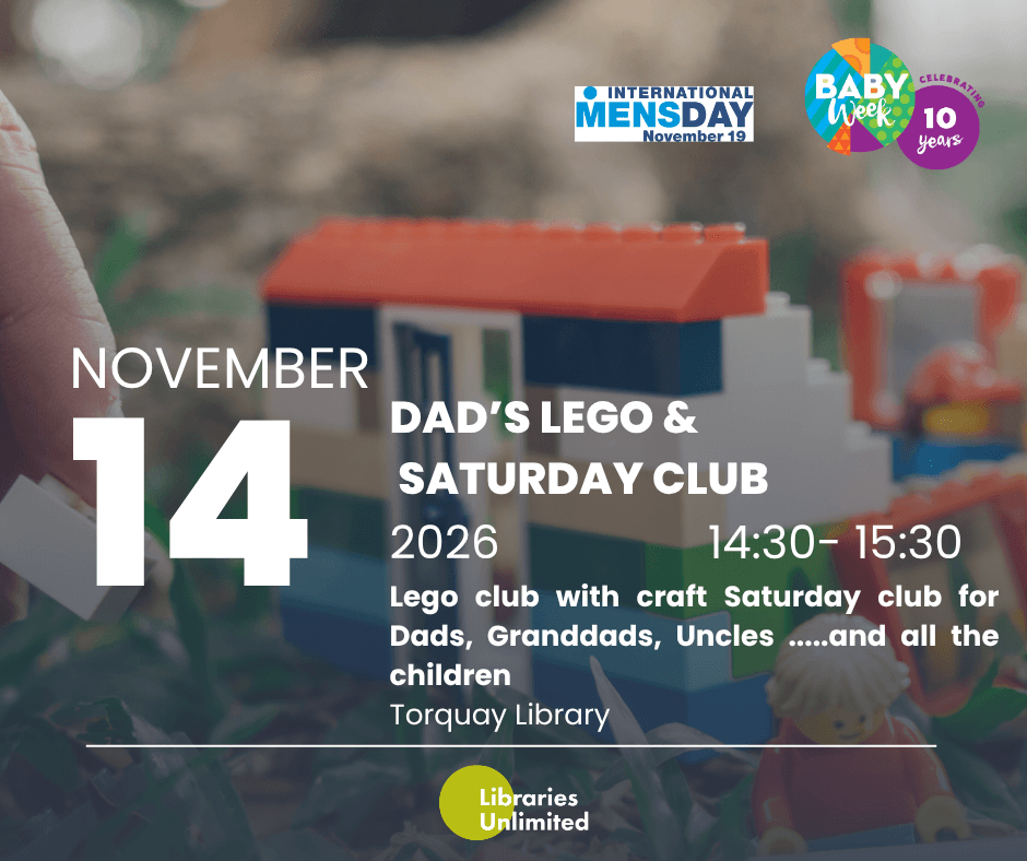 Dad’s LEGO & Saturday Club