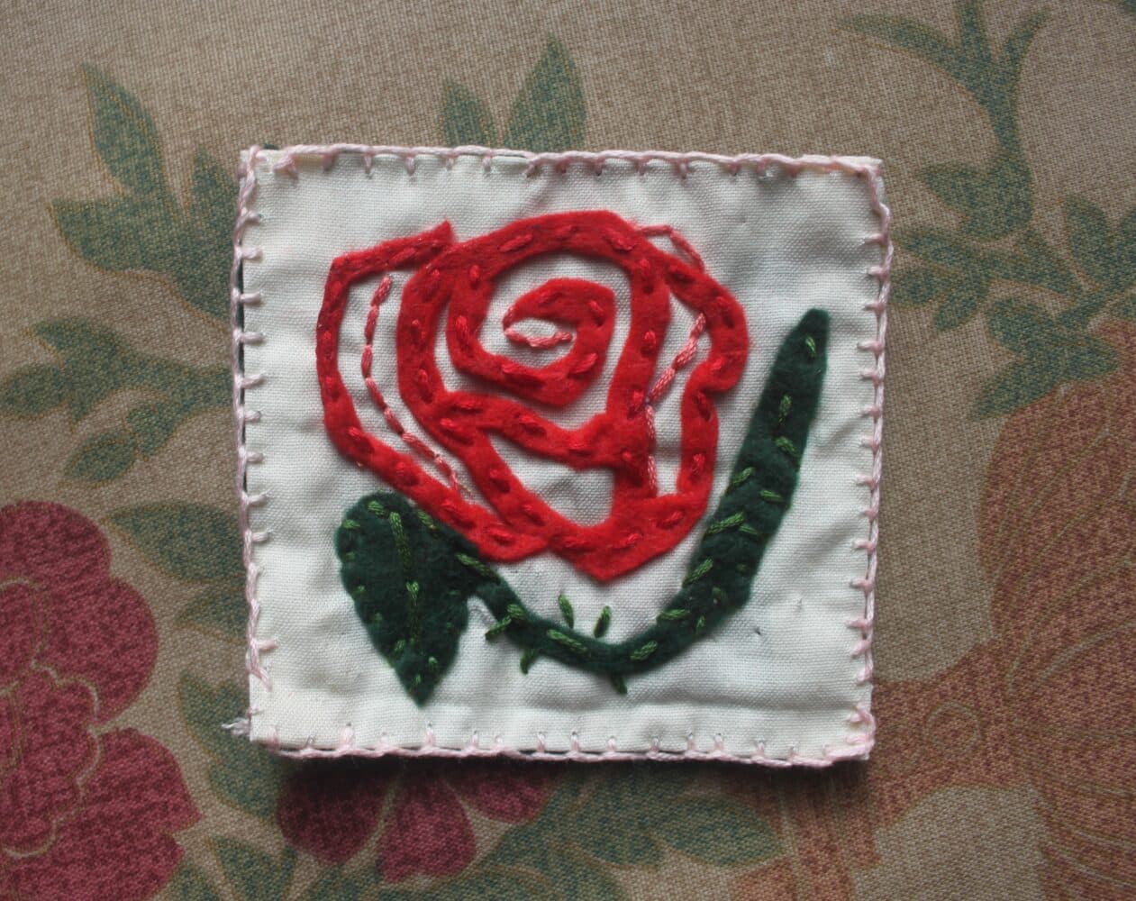Textile Patch Workshop