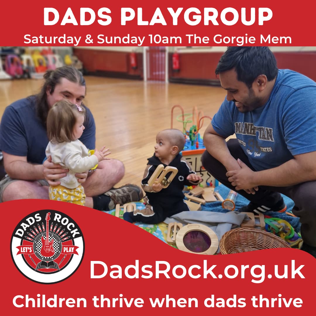 Dads Saturday Playgroup - Edinburgh