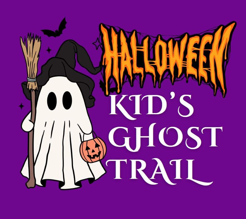 Halloween Kids Ghost Trail