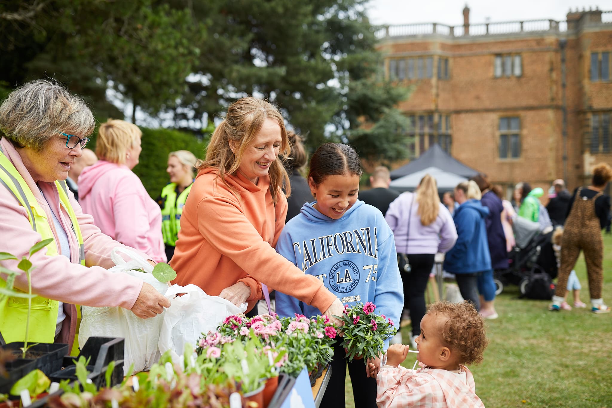 Craft Market at Temple Newsam