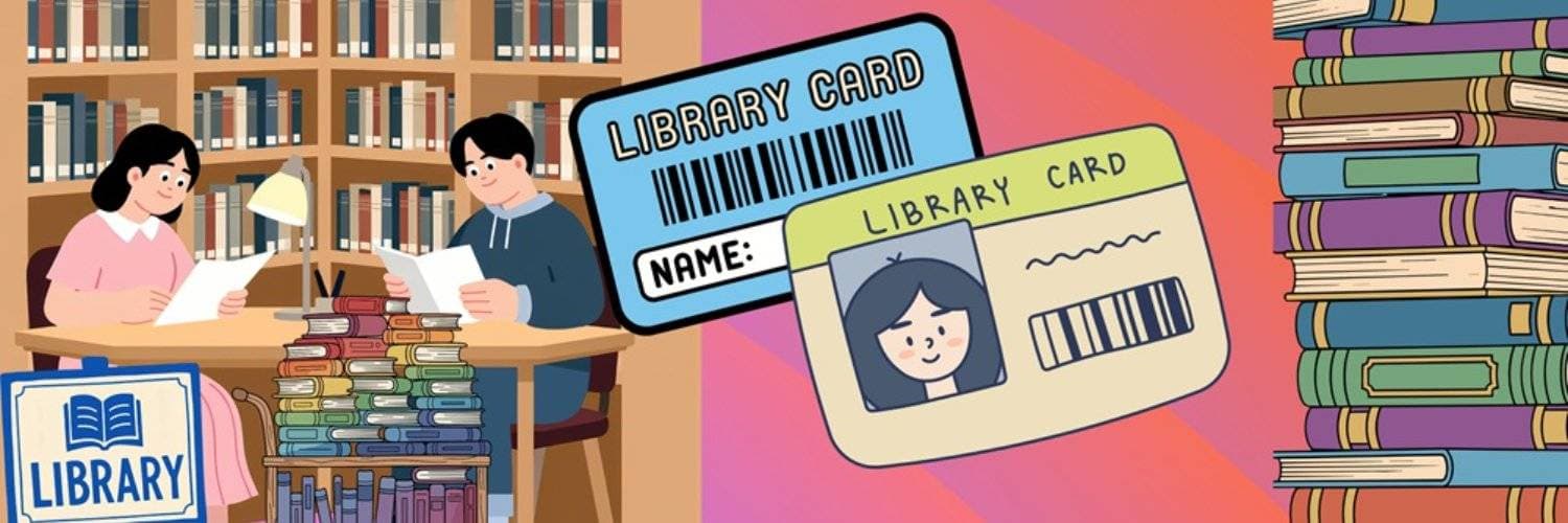 Design Your Own Library Card