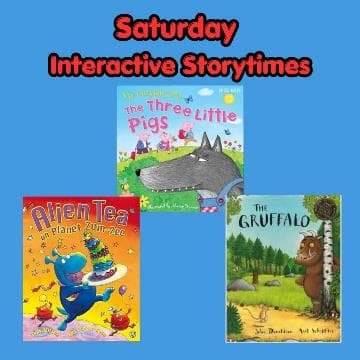 Saturday - Interactive Storytime at Chesham