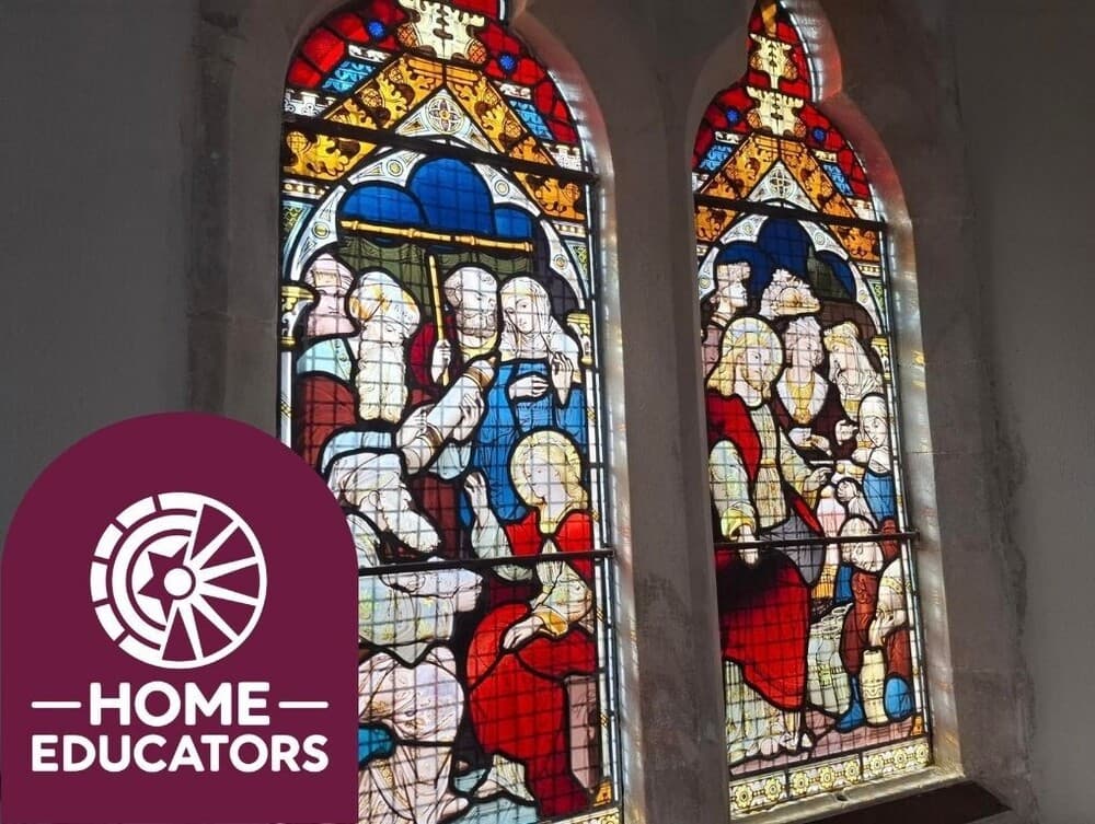 Heritage Creatives: Stained Glass-Inspired Lanterns