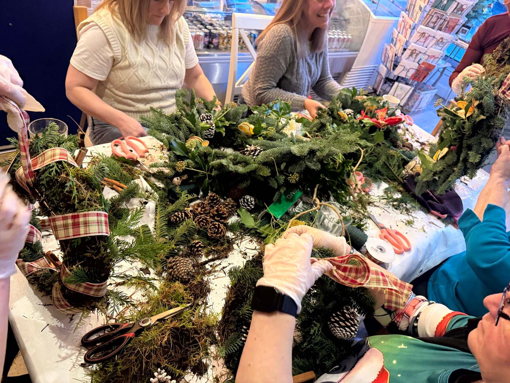 Kirkliston Festive Wreath Workshop