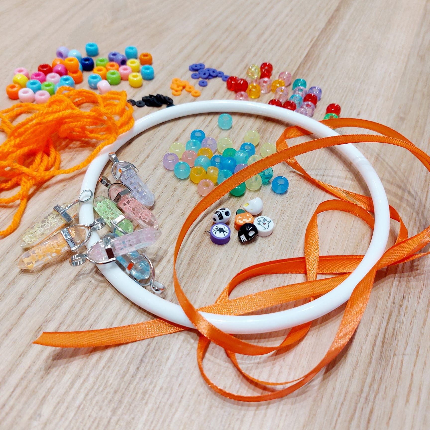 Kids' Craft Workshop: Glow-in-the-Dark Dreamcatchers