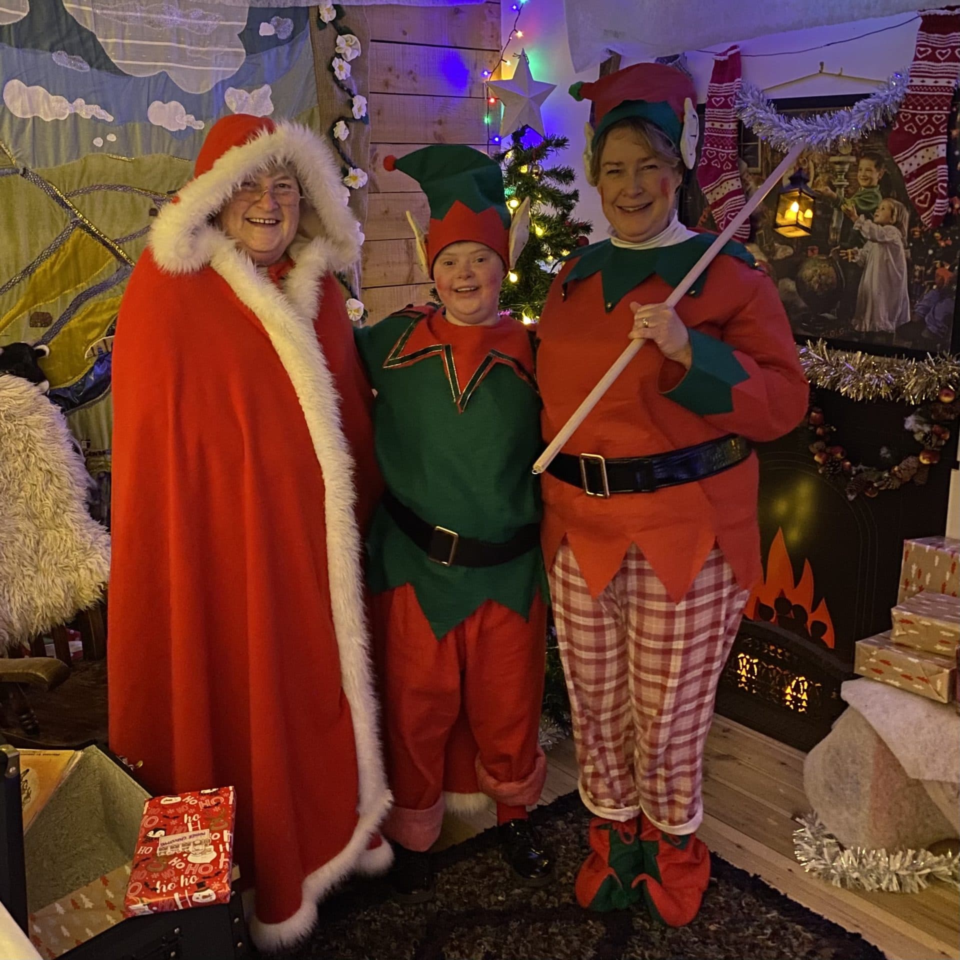 Mother Christmas at the Museum!