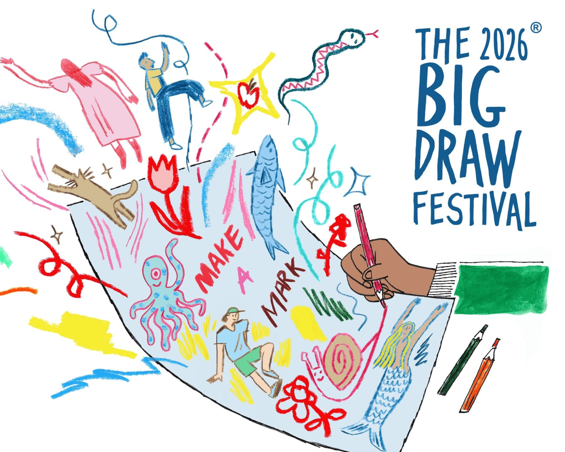 Tom's Tuesday: The Big Draw 2026
