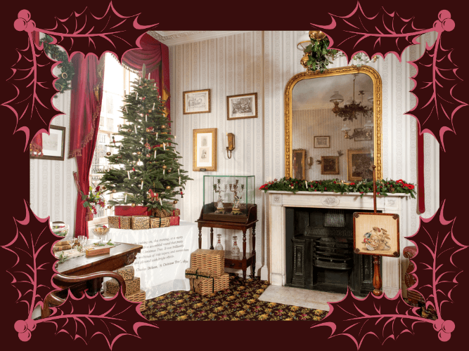 Christmas Eve at the Charles Dickens Museum
