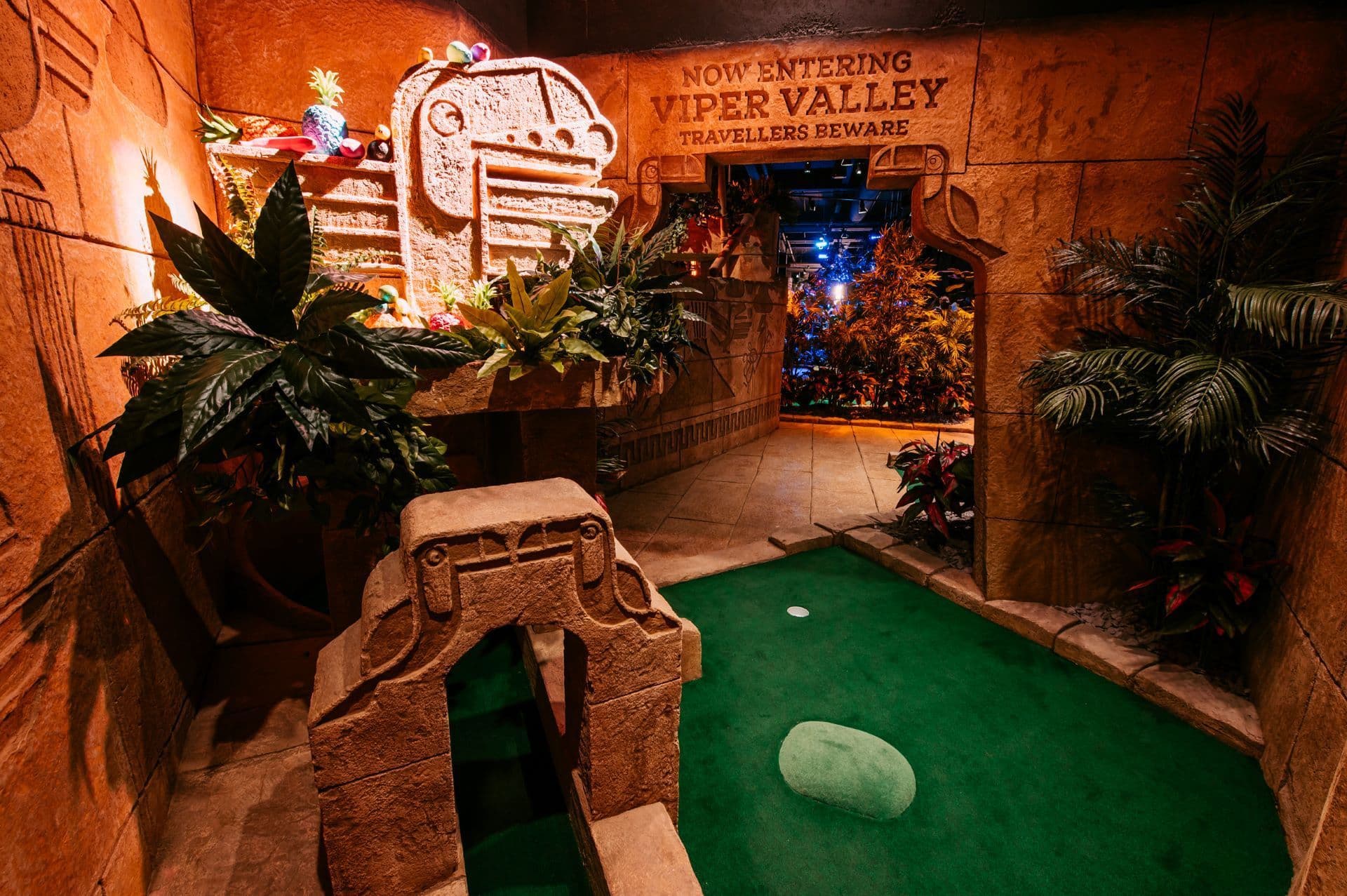 Quiet Session at Treetop Golf Manchester
