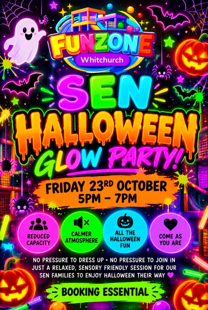 SEN Halloween Glow Party