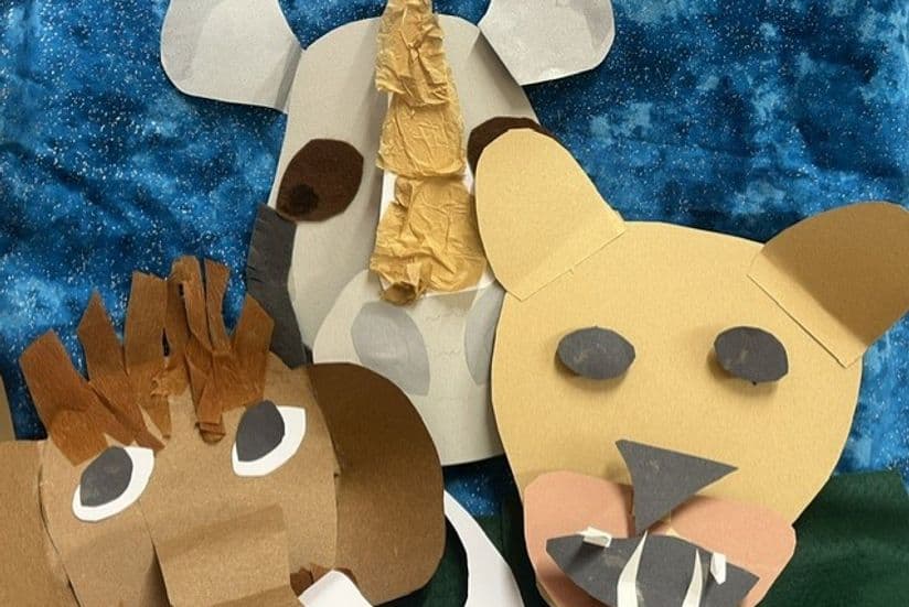 Prehistoric Beasts - Family Craft Activity