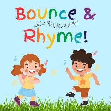 Bounce and Rhyme at Hazlemere!