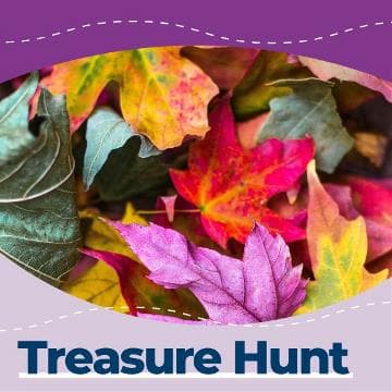 Autumn Treasure Hunt - Uckfield Library