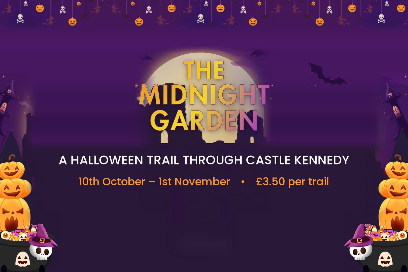 The Midnight Garden Halloween Trail