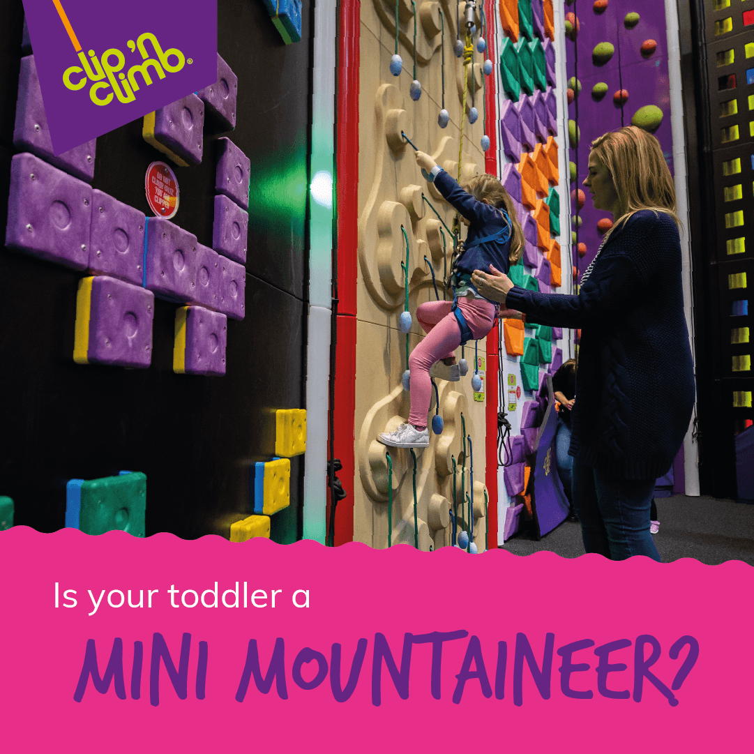 Mini Mountaineers at Clip 'n Climb Plymouth
