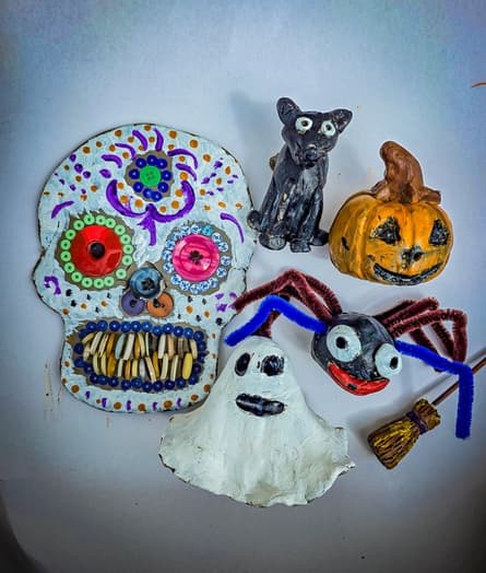 Spooky Clay Art Workshop