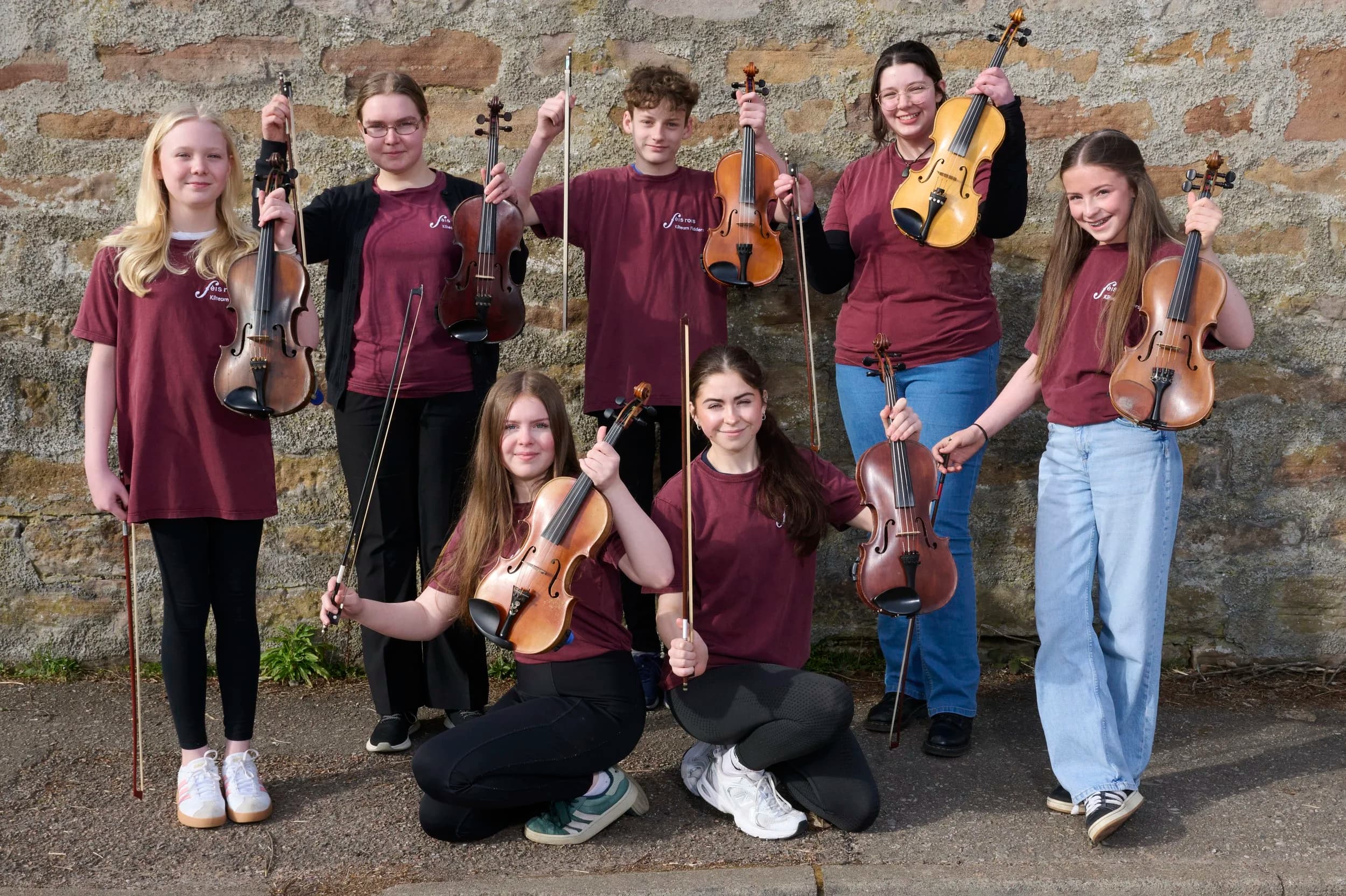 Kiltearn Fiddlers Showcase