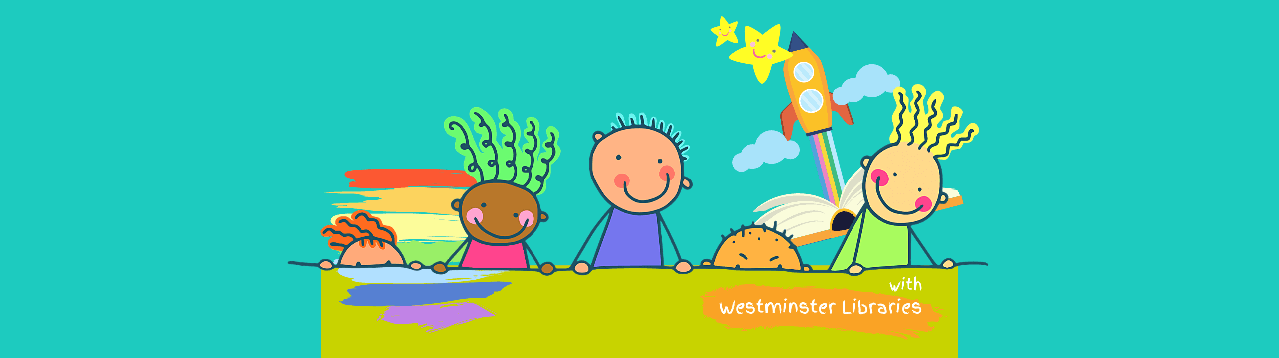 Under 5s at Marylebone Library (in-person)