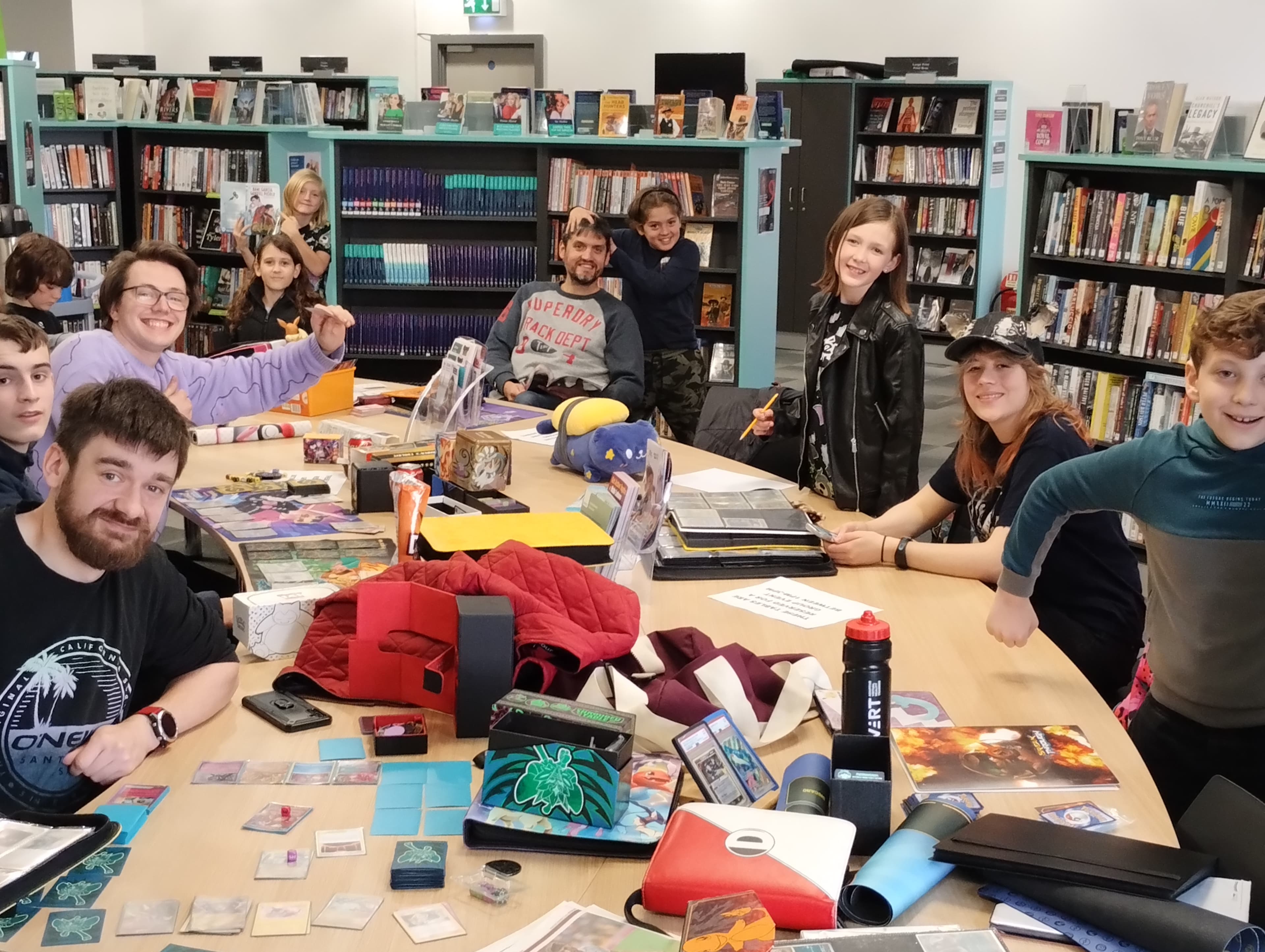 Pokemon Club (Bridgend Library)