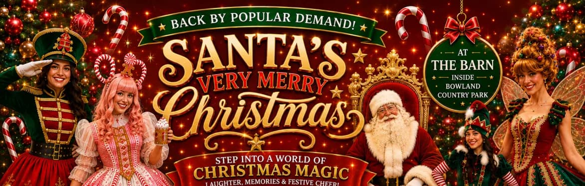Santa’s Very Merry Christmas at Bowland Country Park
