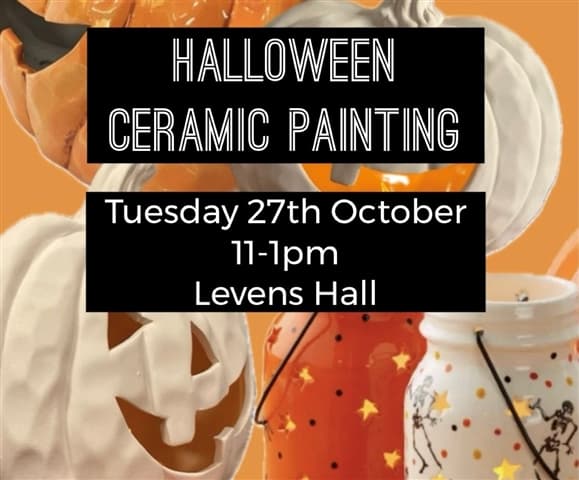 Halloween Ceramic Painting