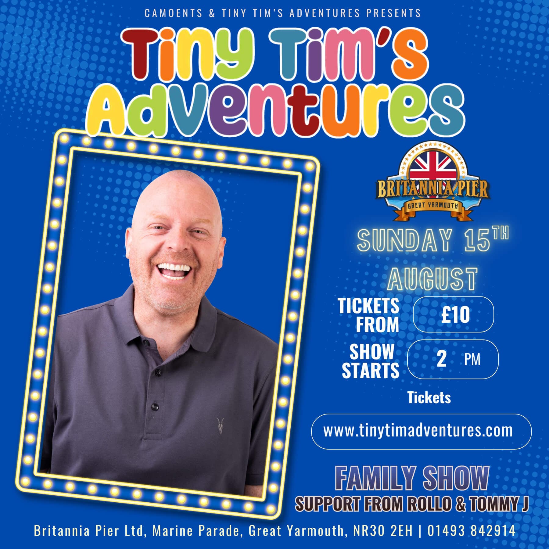 Tiny Tim's Family Adventure