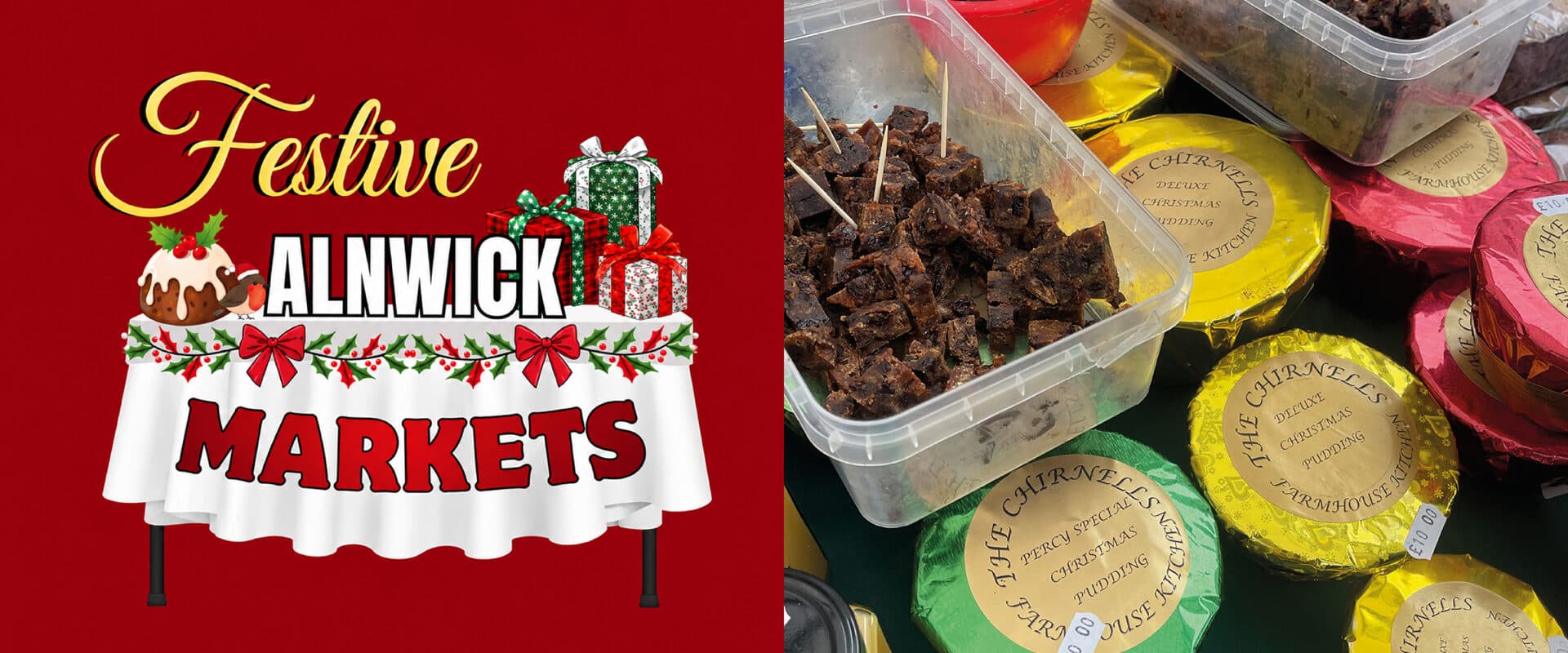 Festive Alnwick Markets at The Alnwick Garden