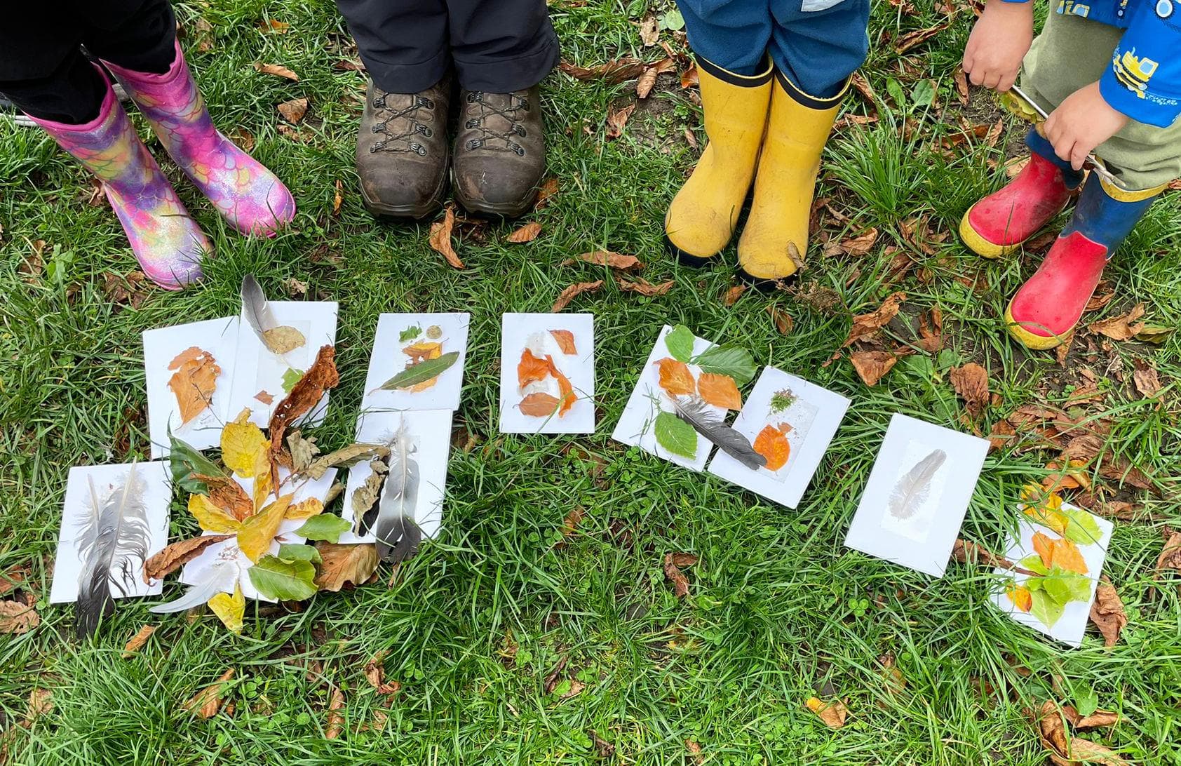 Family Event: Autumn Exploration at Langford Lakes