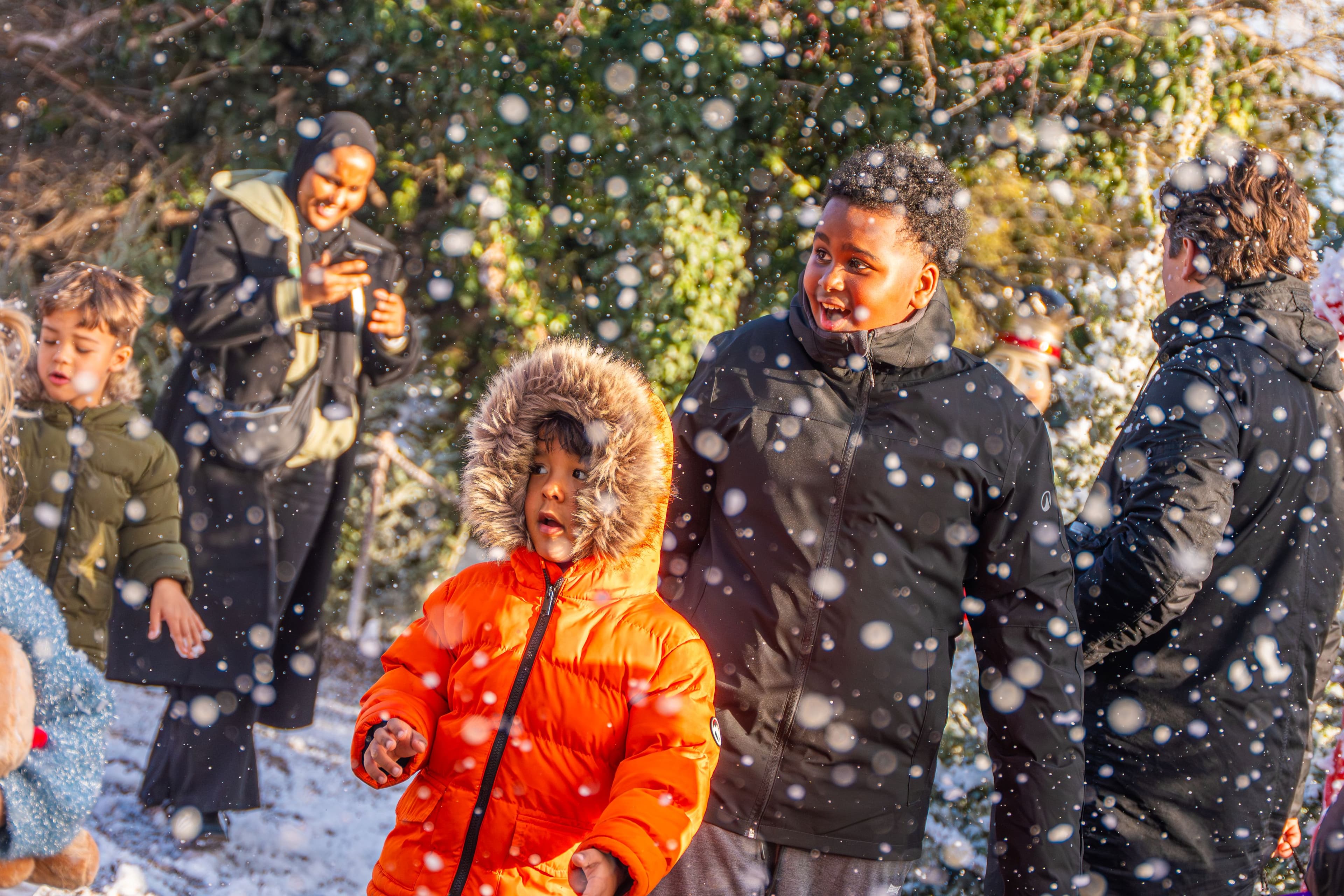 Toddler Santa Experience at Hobbledown Heath