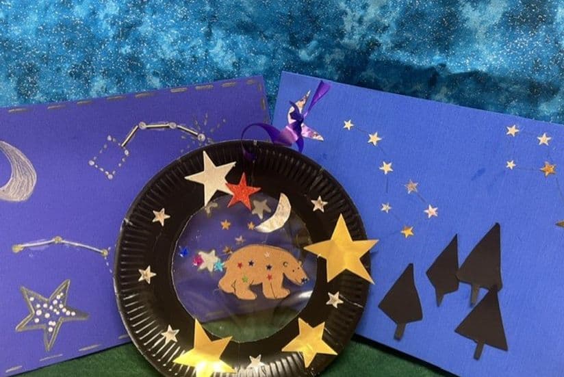Night’s Sky, Autumn and Bonfire Night - Relaxed (SEND) Family Craft