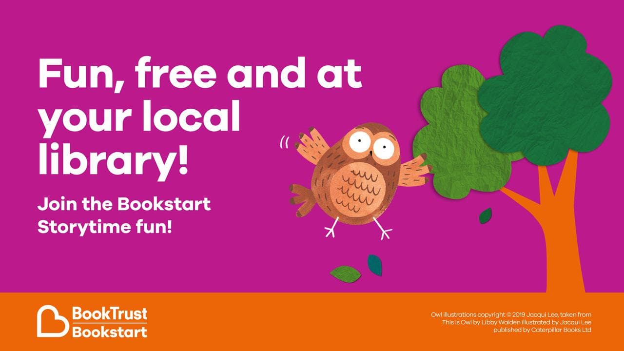 Bookstart Storytime at Ledbury Library