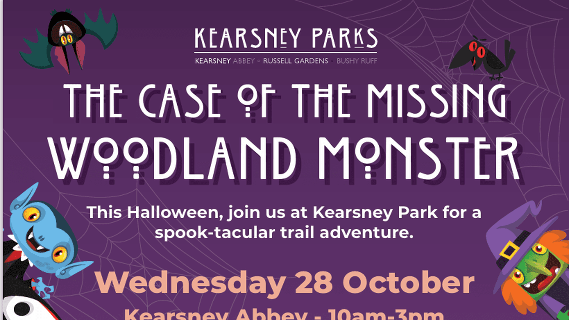 The Case of the Missing Woodland Monster: Halloween Trail