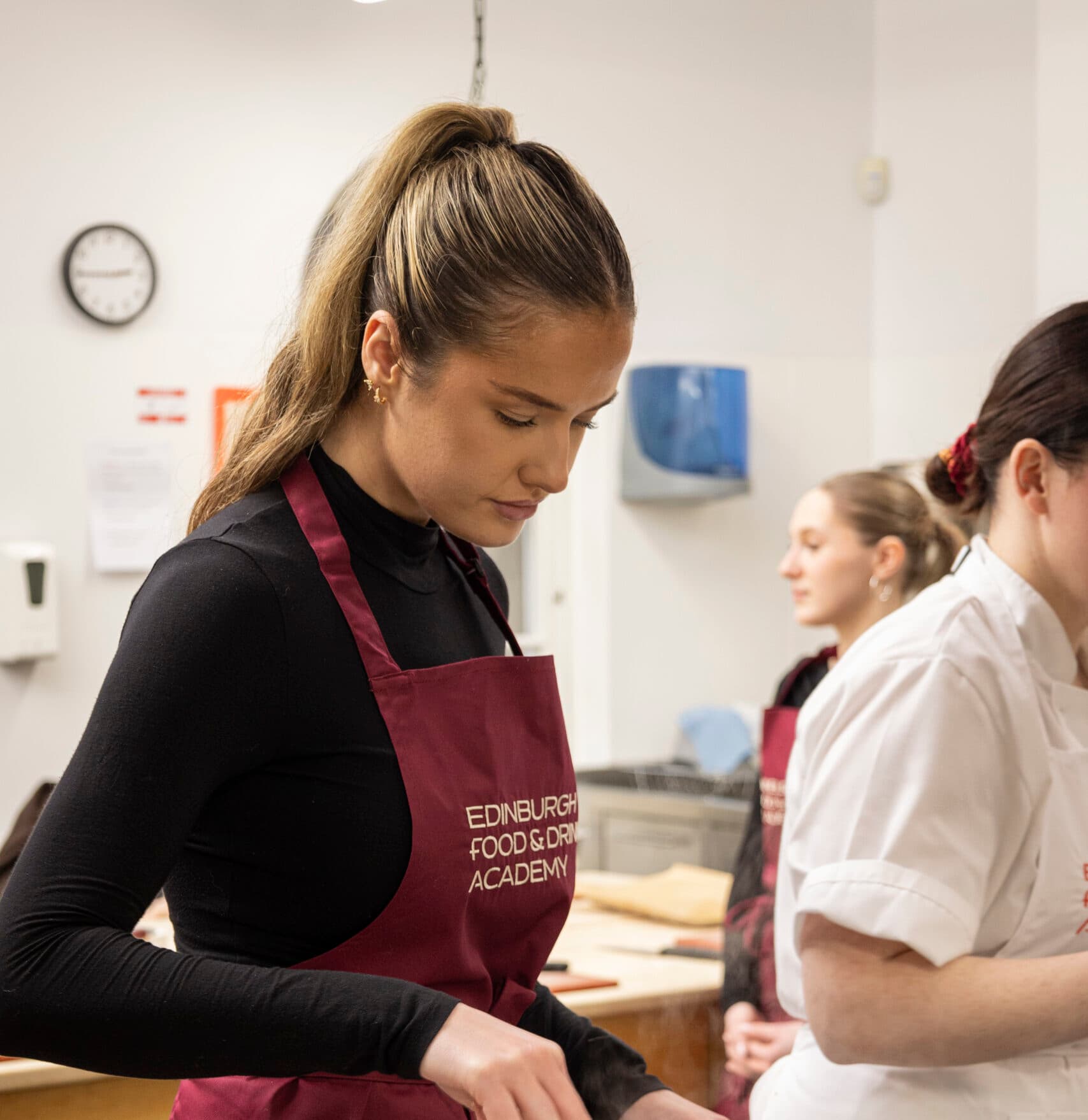 Young Chef's Christmas Class