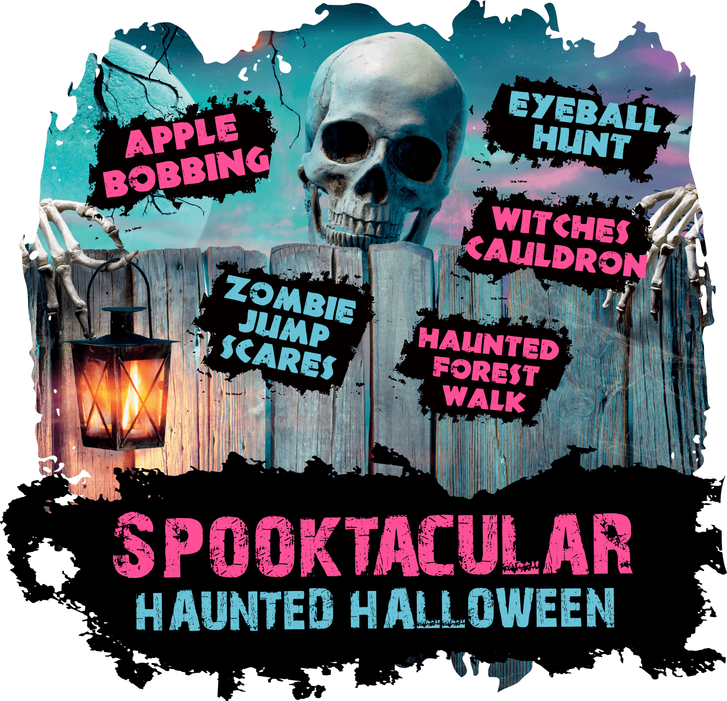 Spooktacular Haunted Halloween