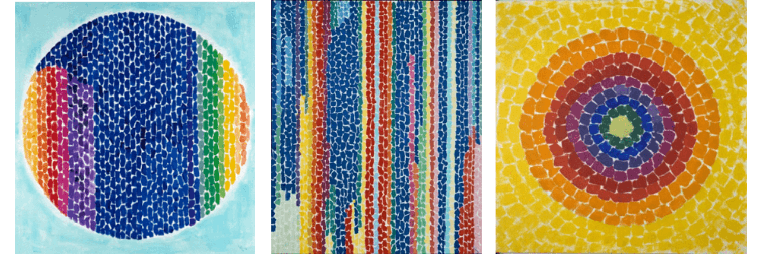 Alma Thomas Collage Craft