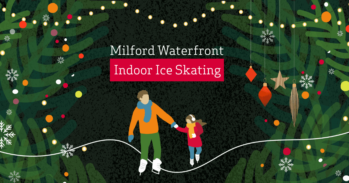 Indoor Ice Skating at Sybil House