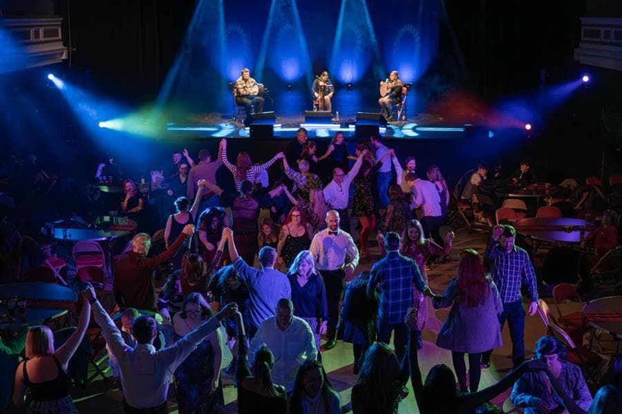 The Big Ceilidh feat. The Katie Allen Trio (14+)