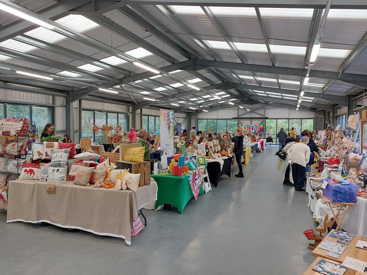 Craft Fayres at Scolton Manor Park