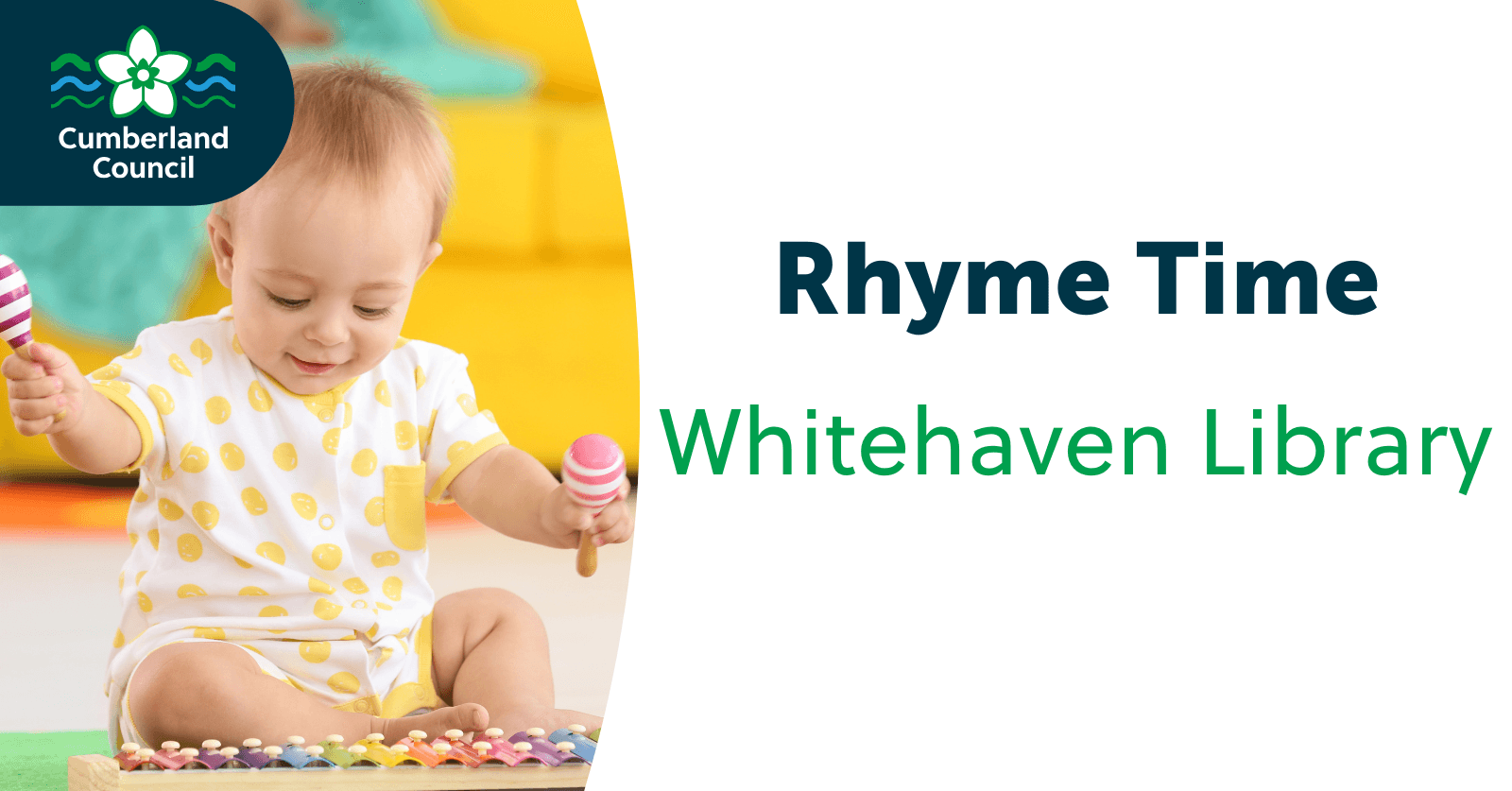Rhyme Time at Whitehaven Library