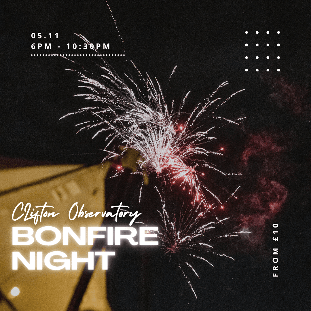 Bonfire Night at Clifton Observatory