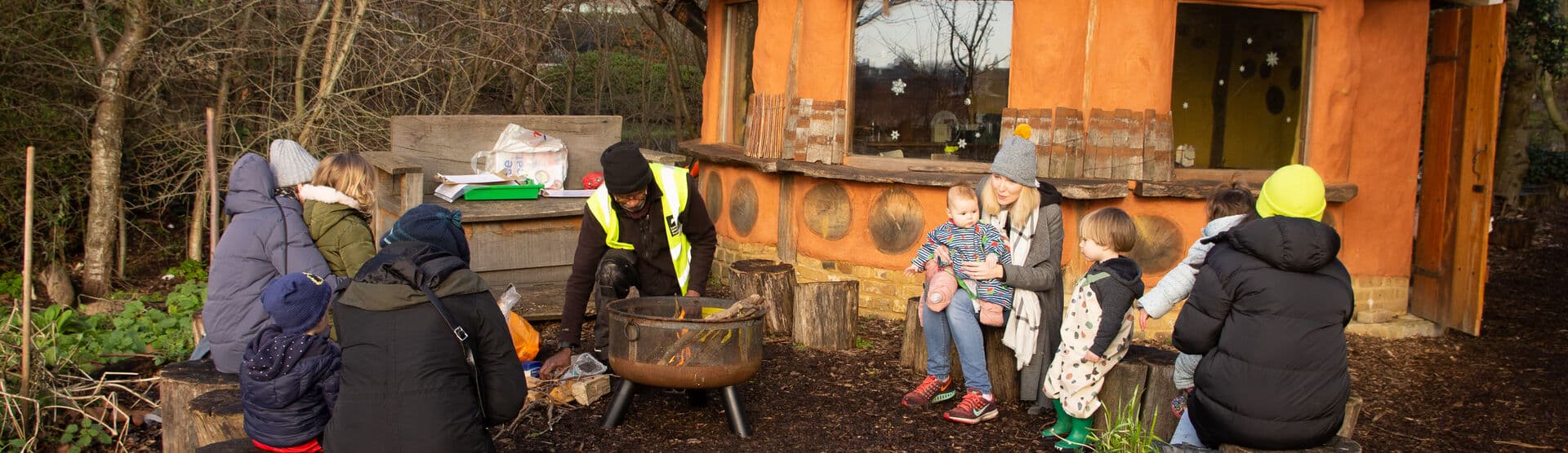 Nature Tots Forest School (Thursday) at Woodberry Wetlands (2026-27)