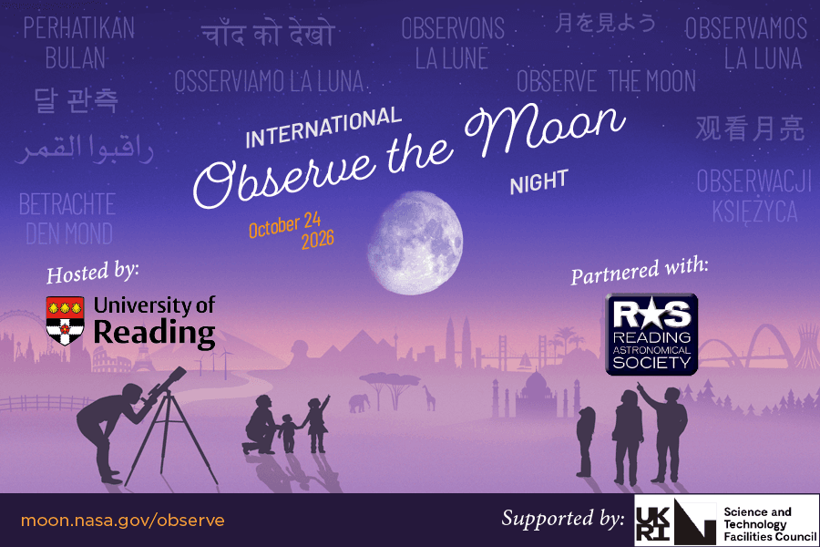 Observe the Moon- at the Ure Museum
