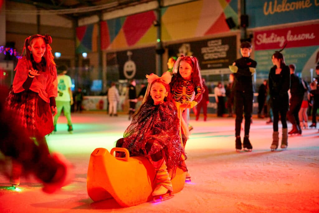 Family Halloween Disco