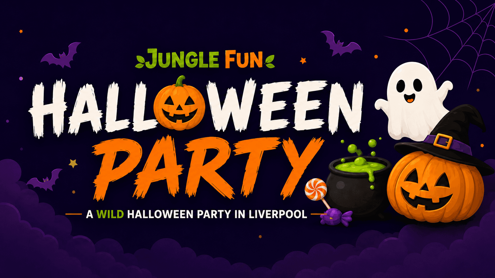 Halloween Party at Jungle Fun