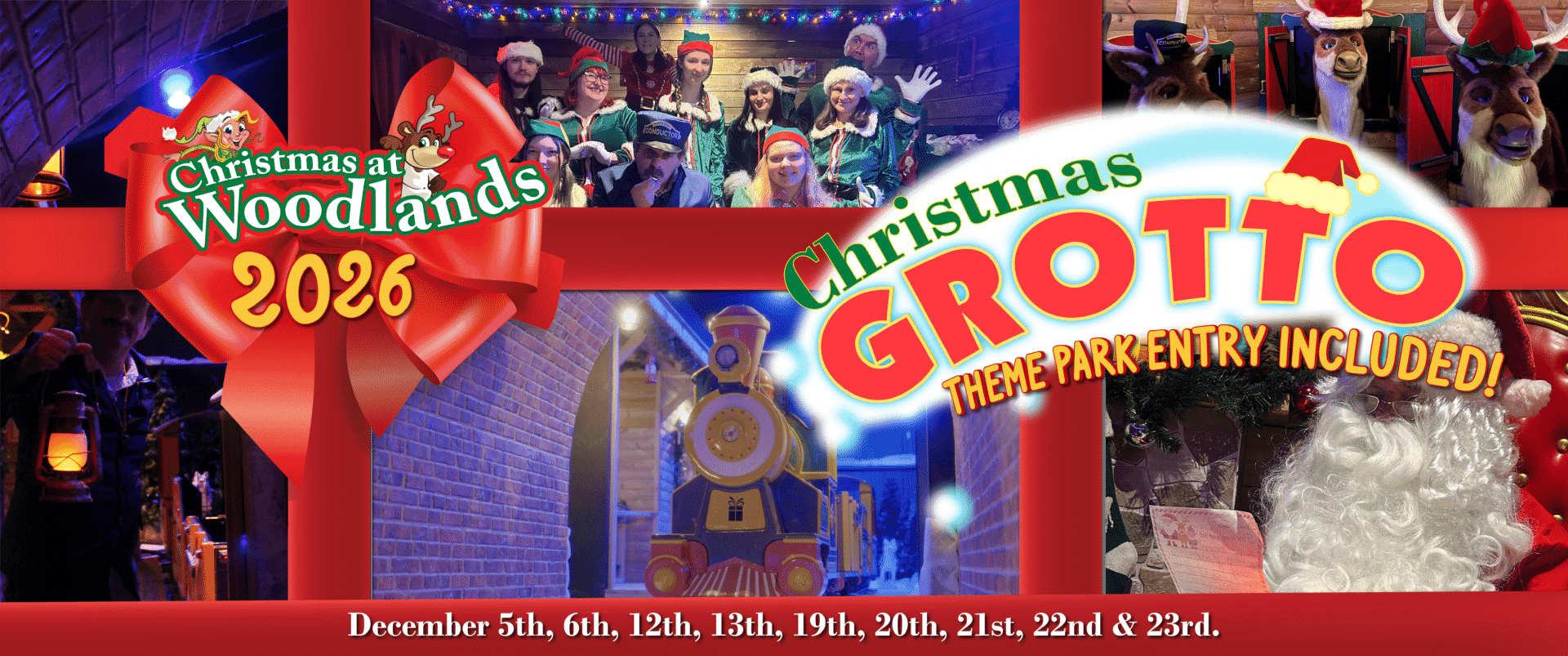 Christmas Grotto at Woodlands